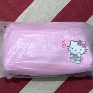 Hello Kitty Pink Cosmetic Bag